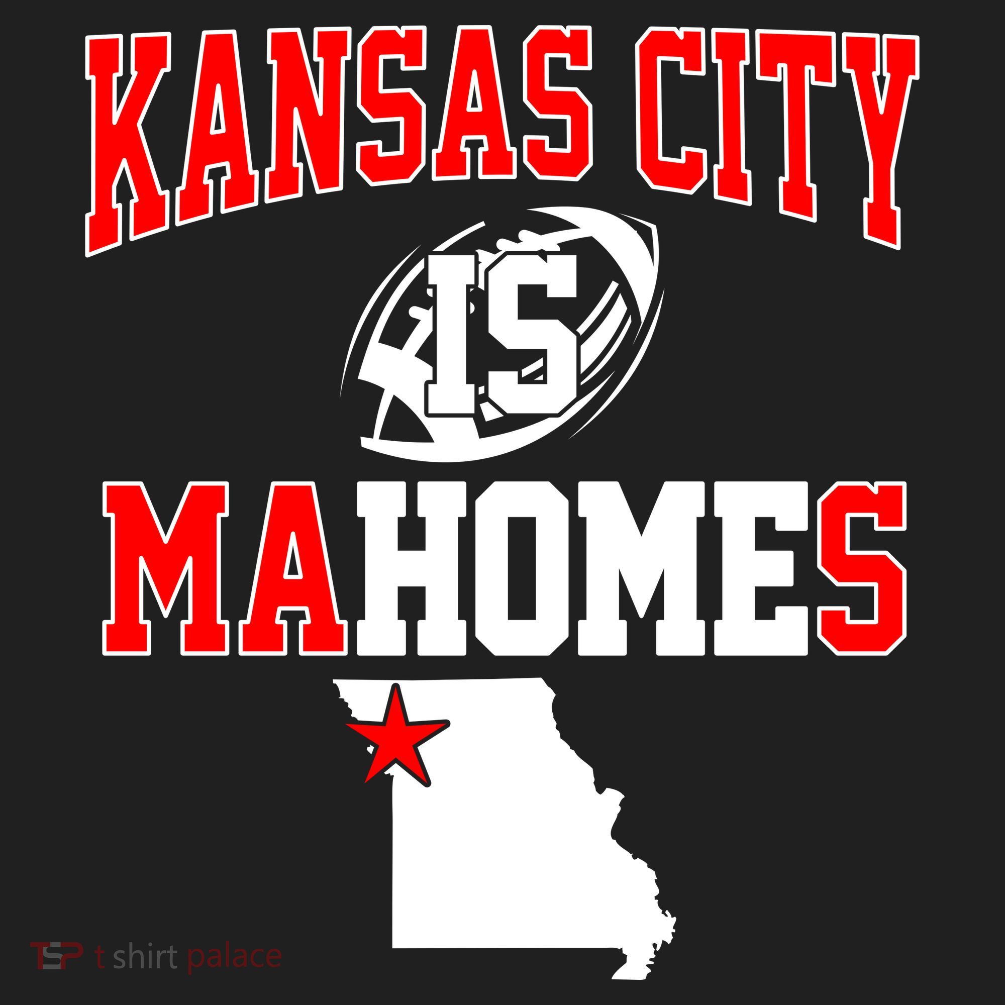 Kansas City is Mahomes Tumbler