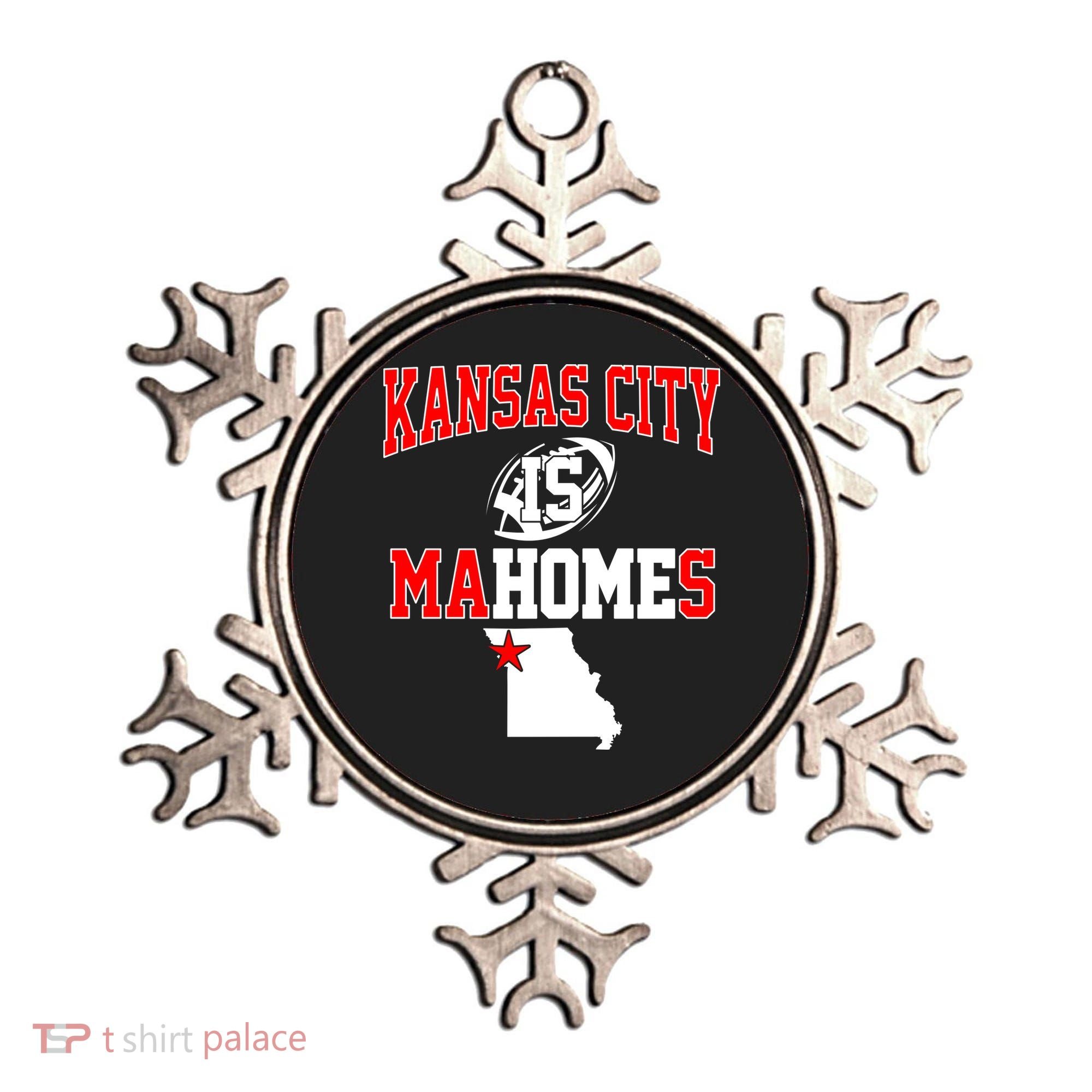Kansas City is Mahomes Ornament