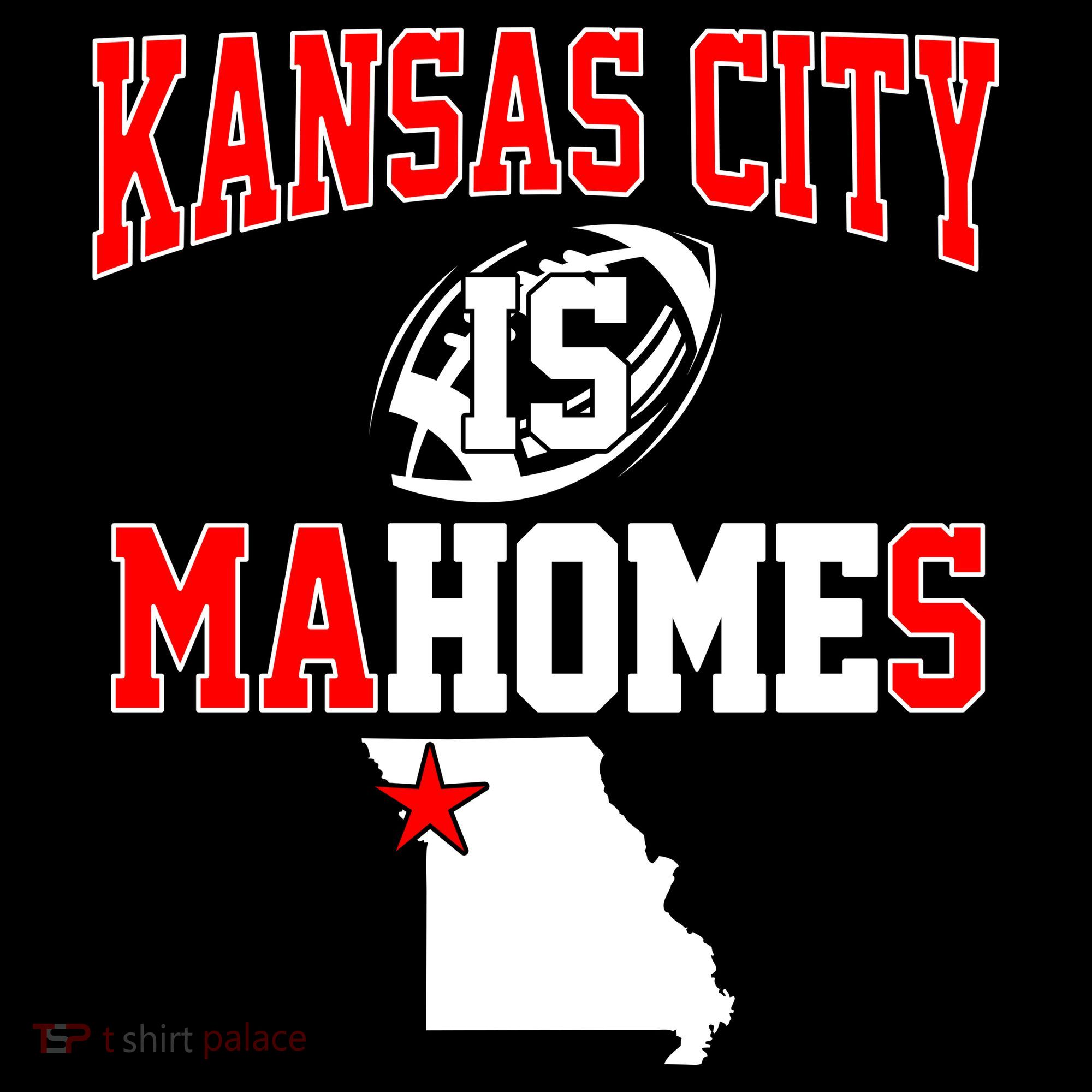 Kansas City is Mahomes Ornament