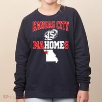 Kansas City is Mahomes Women's Sweatshirt thumb 0
