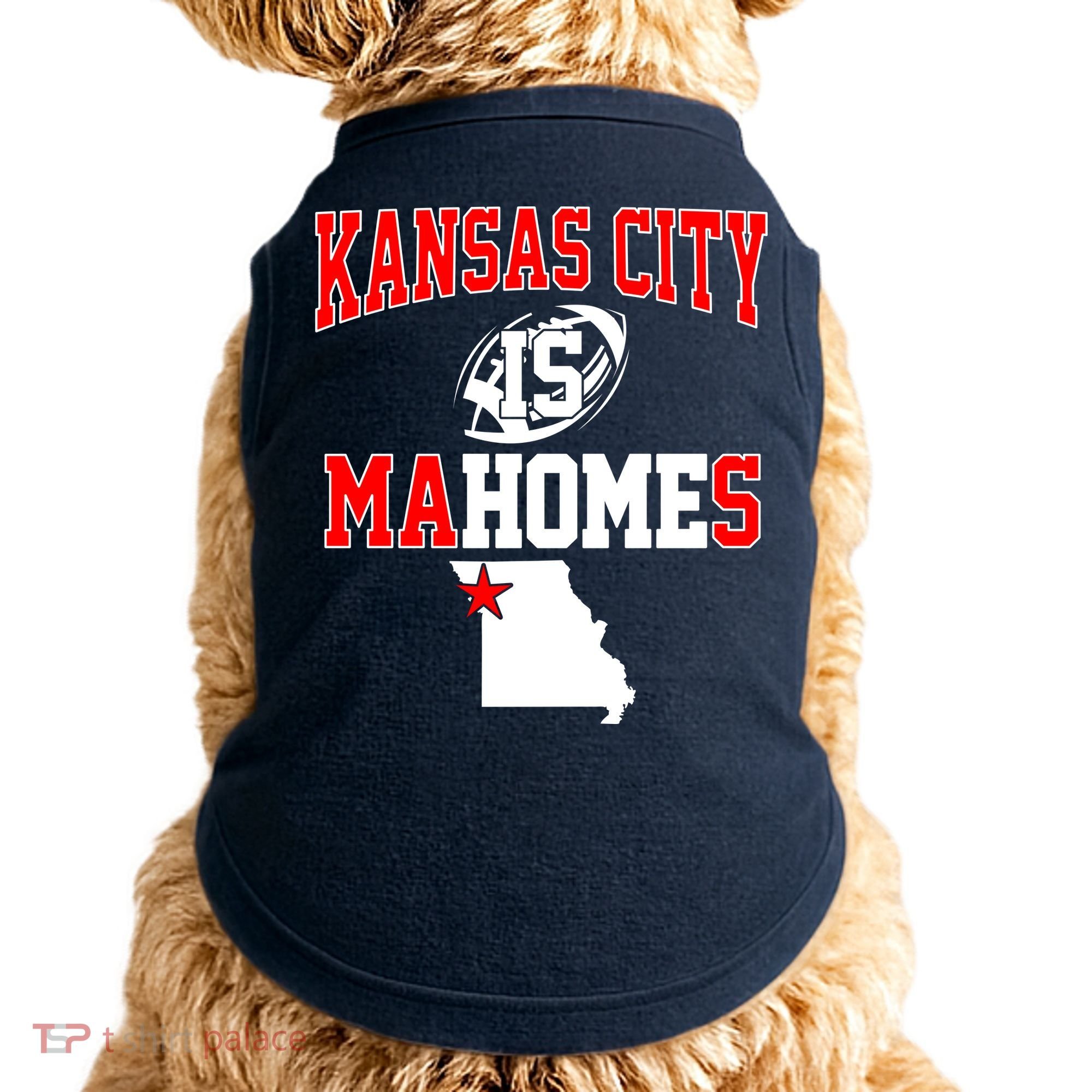 Kansas City is Mahomes Doggie Tank