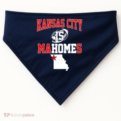 Kansas City is Mahomes USA-Made Doggie Bandana