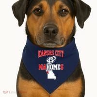 Kansas City is Mahomes USA-Made Doggie Bandana thumb 1