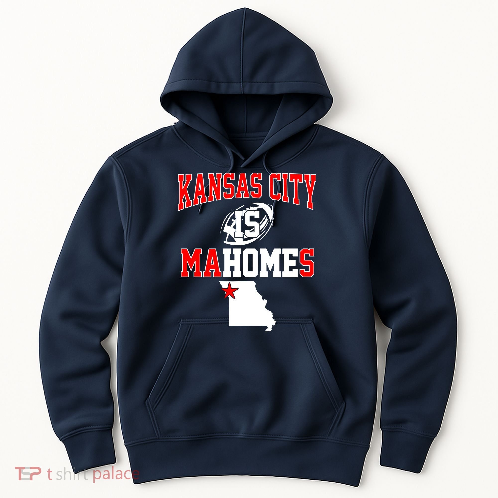 Kansas City is Mahomes Hoodie