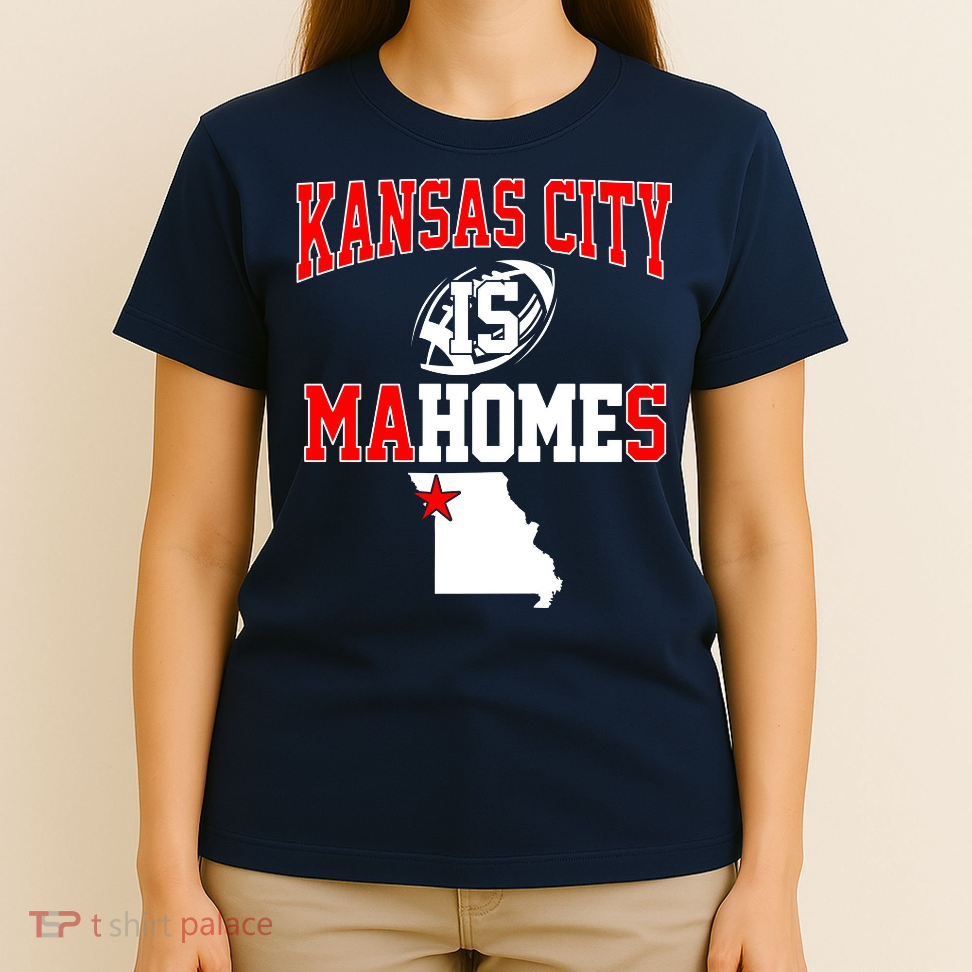 Kansas City is Mahomes T-Shirt