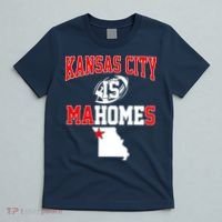 Kansas City is Mahomes T-Shirt thumb 5