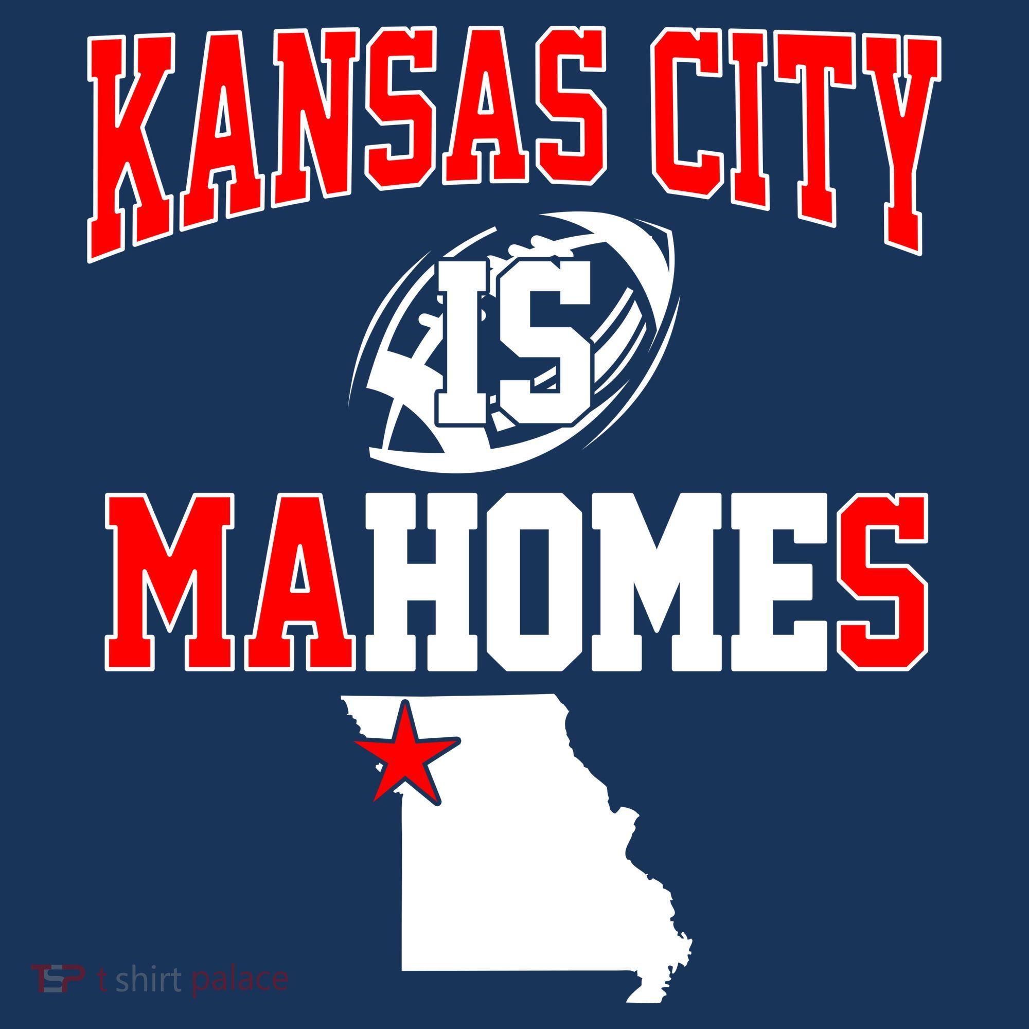 Kansas City is Mahomes Beanie