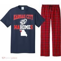 Kansas City is Mahomes Pajama Set thumb 0
