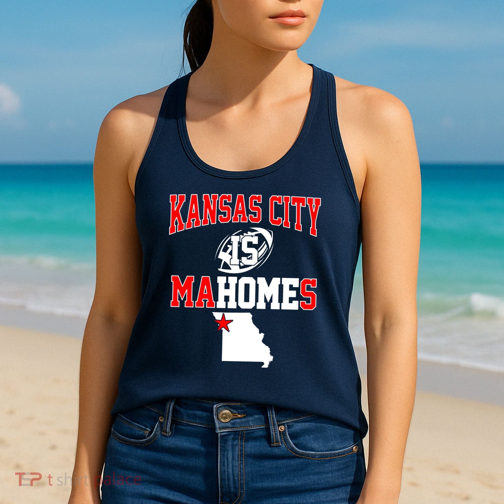 Kansas City is Mahomes Women's Tank Top