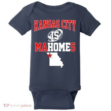 Kansas City is Mahomes Baby Bodysuit