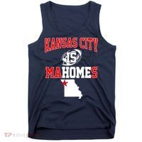 Kansas City is Mahomes Tank Top thumb 0