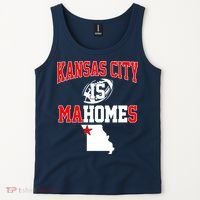 Kansas City is Mahomes Tank Top thumb 2