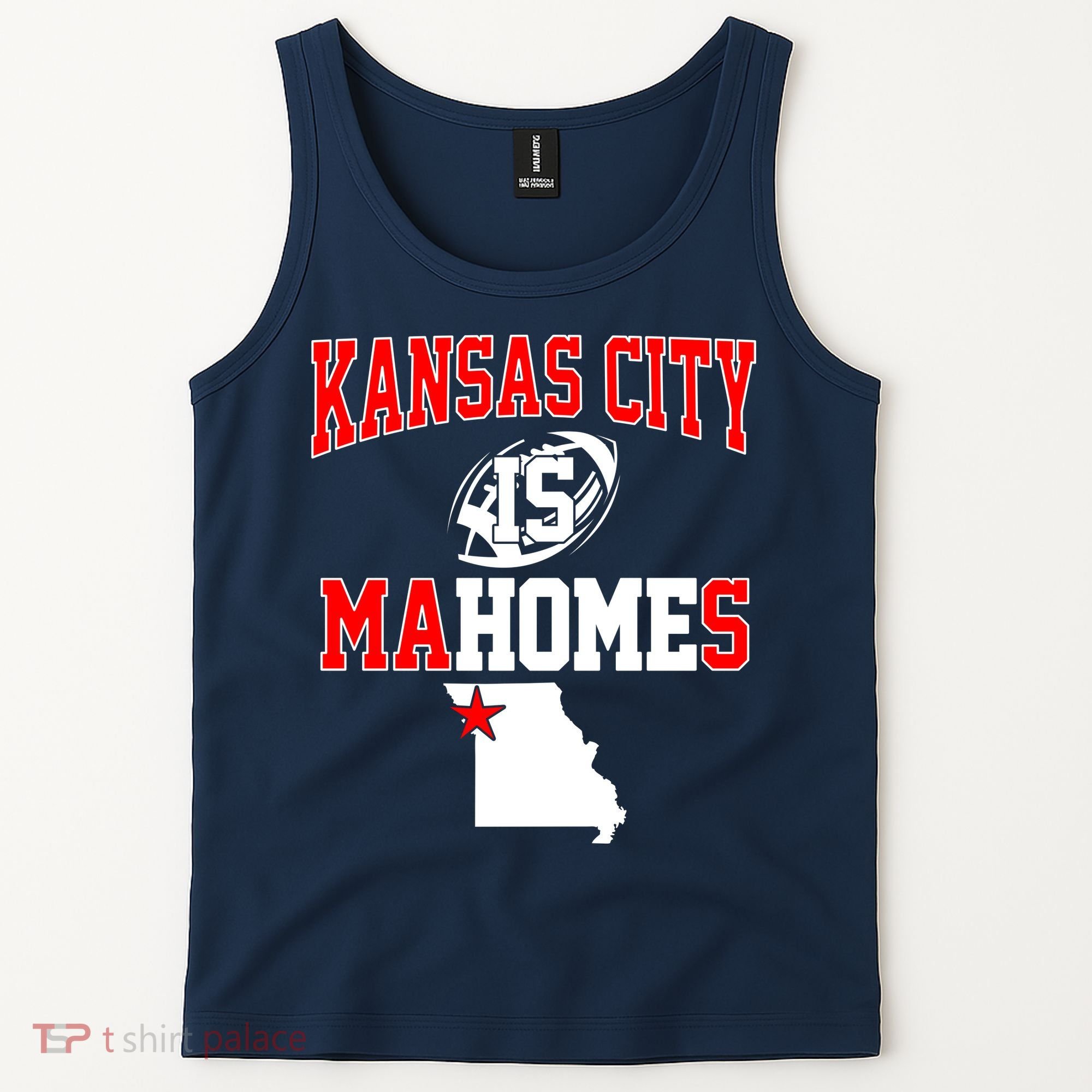 Kansas City is Mahomes Tank Top