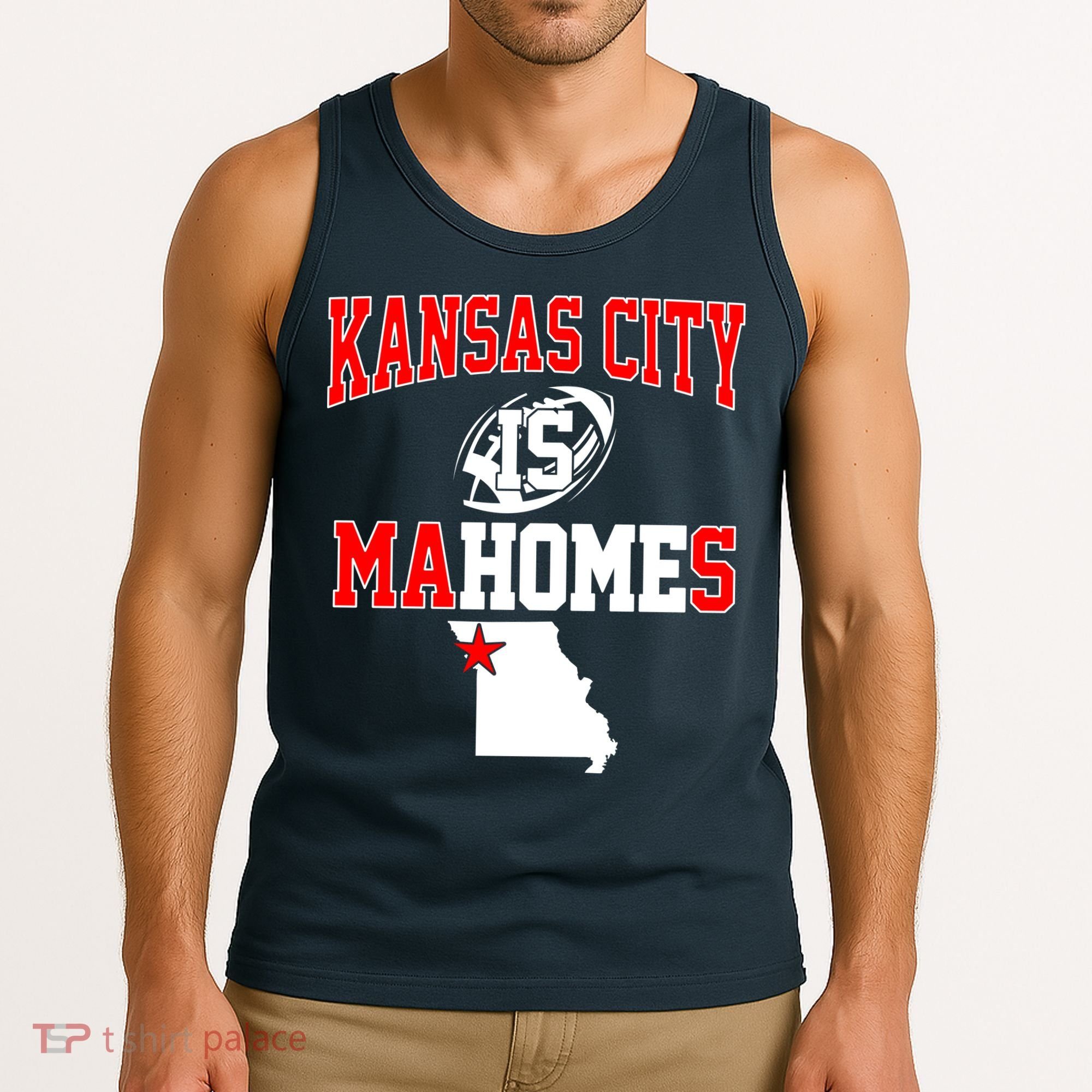 Kansas City is Mahomes Tank Top