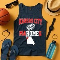 Kansas City is Mahomes Tank Top thumb 4