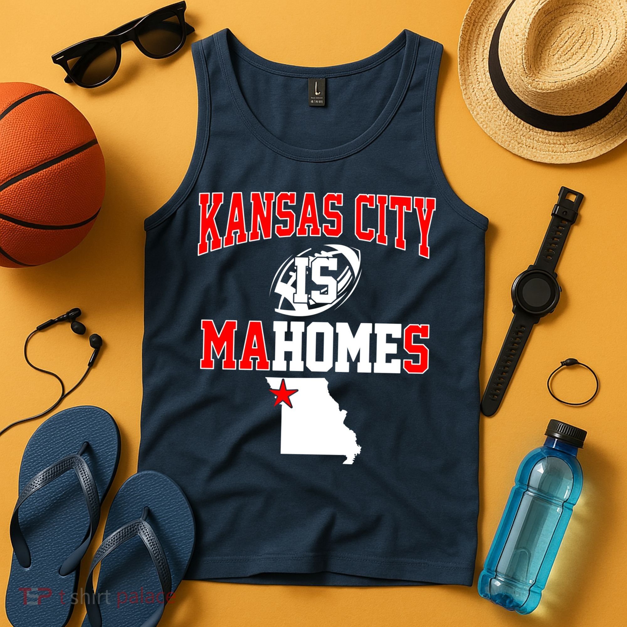 Kansas City is Mahomes Tank Top