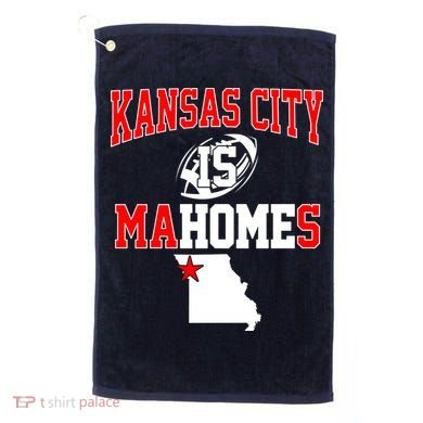 Kansas City is Mahomes Golf Towel