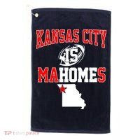 Kansas City is Mahomes Golf Towel thumb 0