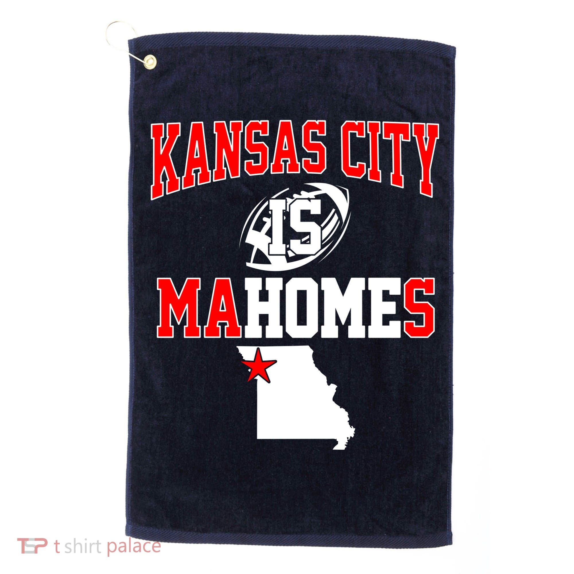 Kansas City is Mahomes Golf Towel
