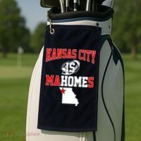 Kansas City is Mahomes Golf Towel thumb 2