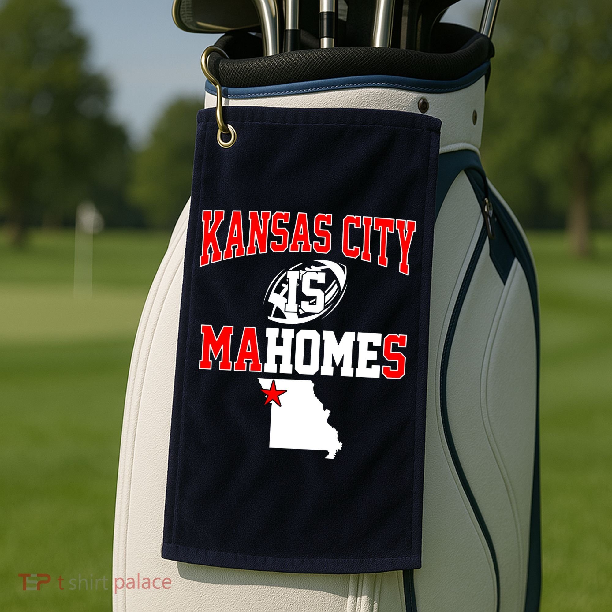 Kansas City is Mahomes Golf Towel