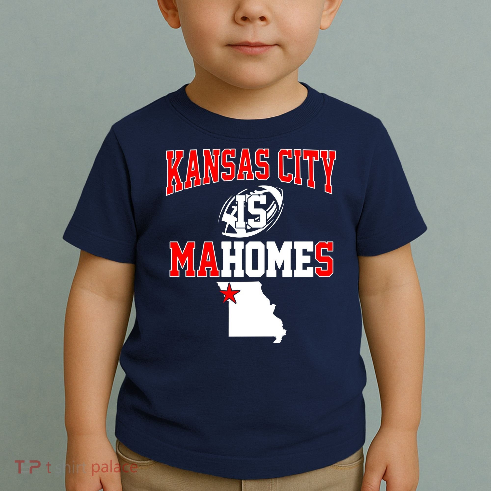 Kansas City is Mahomes Toddler T-Shirt