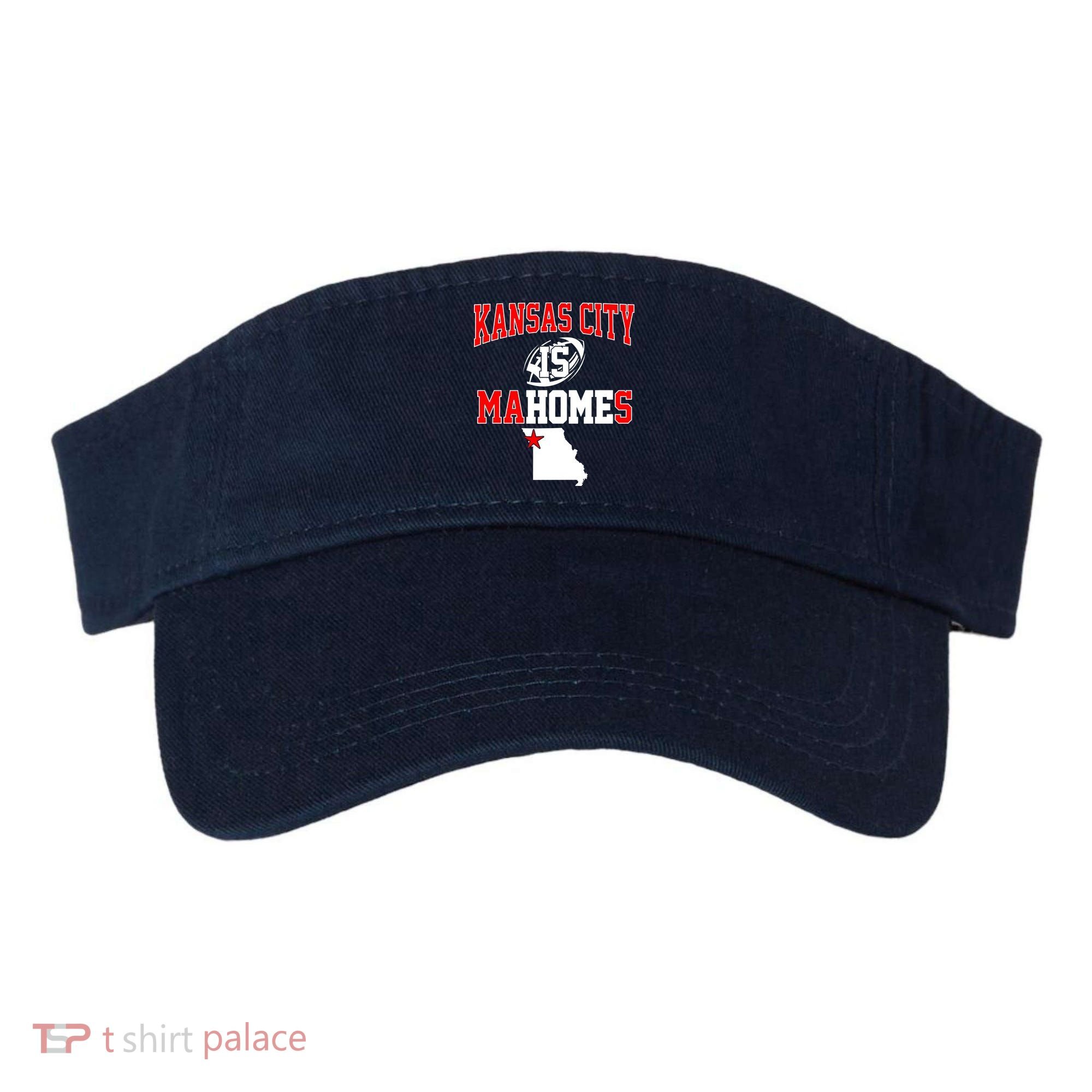 Kansas City is Mahomes Visor