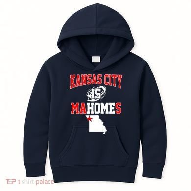 Kansas City is Mahomes Kids Hoodie