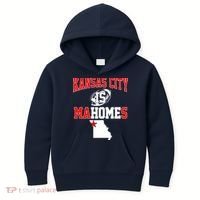 Kansas City is Mahomes Kids Hoodie thumb 0