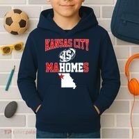 Kansas City is Mahomes Kids Hoodie thumb 2
