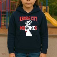 Kansas City is Mahomes Kids Hoodie thumb 3