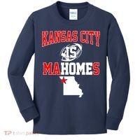 Kansas City is Mahomes Kids Long Sleeve Shirt thumb 0