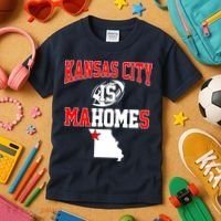 Kansas City is Mahomes Kids T-Shirt thumb 3