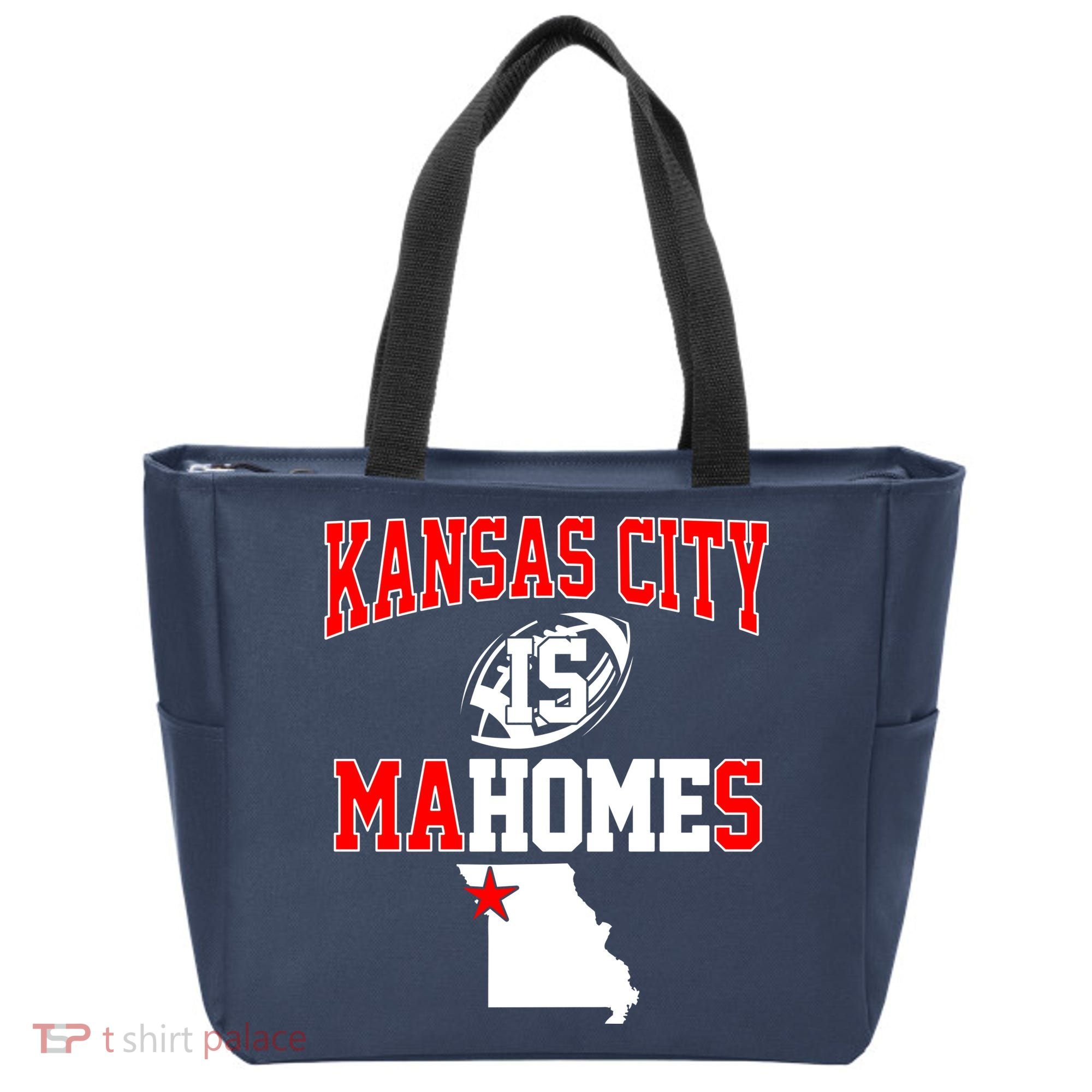 Kansas City is Mahomes Tote Bag