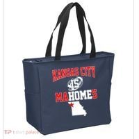 Kansas City is Mahomes Tote Bag thumb 2