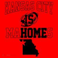Kansas City is Mahomes Santa Hat thumb 1