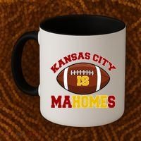 Kansas City Is Mahomes KC Football Fan Coffee Mug thumb 2