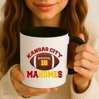 Kansas City Is Mahomes KC Football Fan Coffee Mug thumb 3