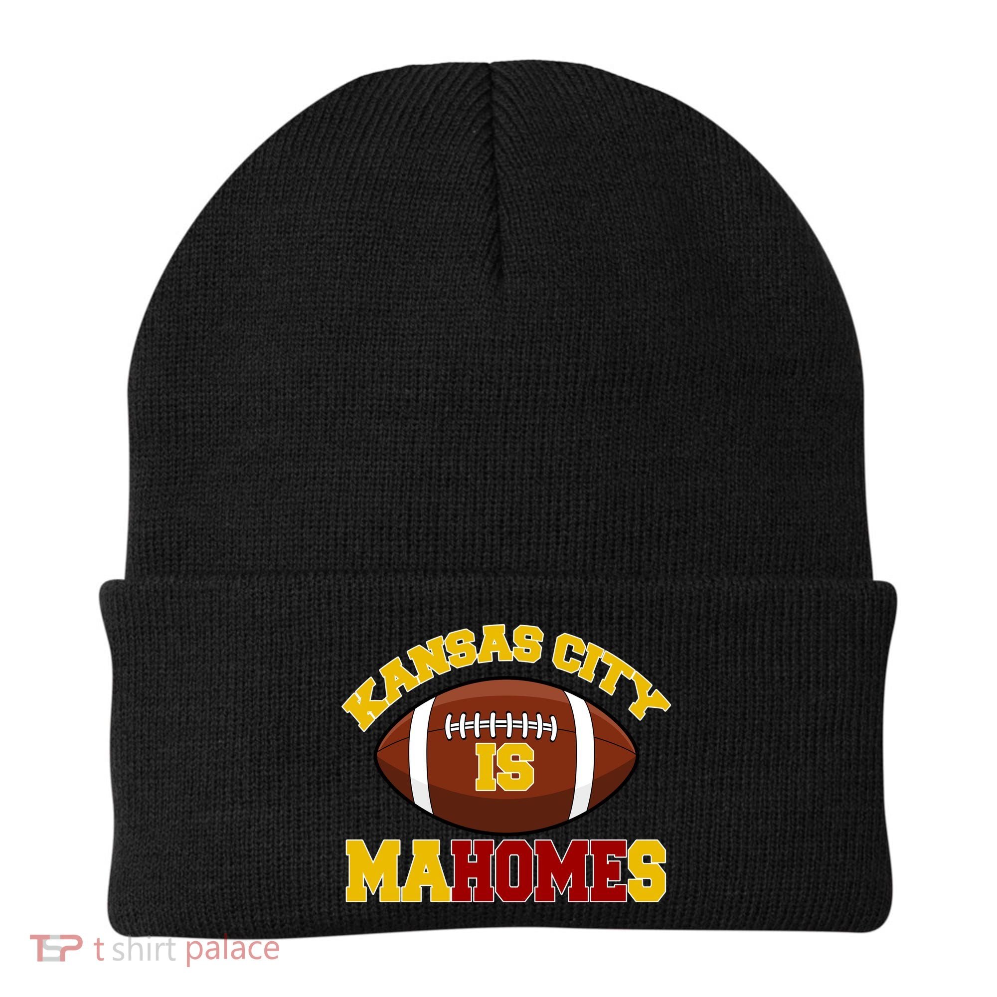 Kansas City Is Mahomes KC Football Fan Beanie