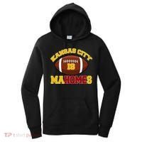 Kansas City Is Mahomes KC Football Fan Women's Hoodie thumb 0