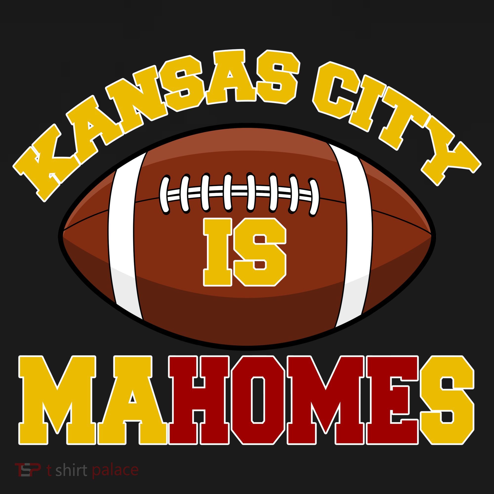 Kansas City Is Mahomes KC Football Fan Women's Hoodie