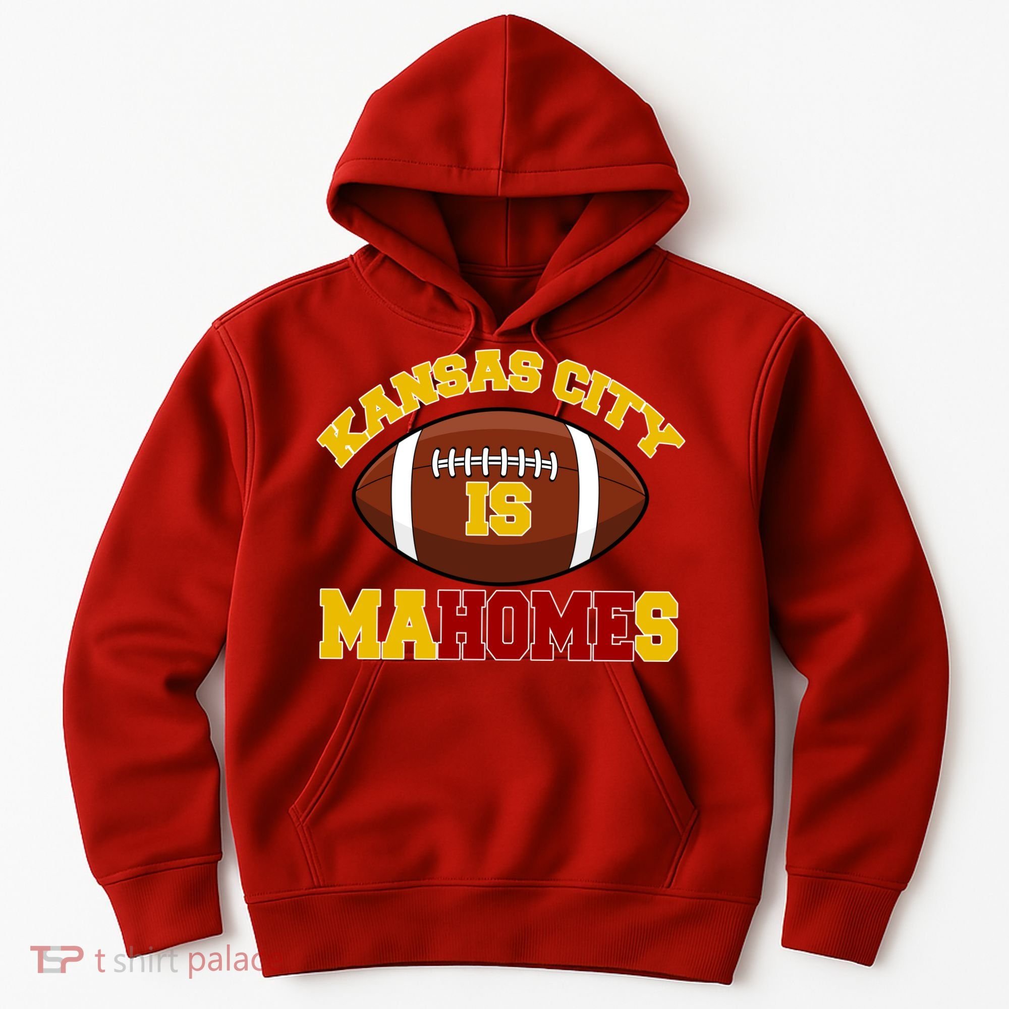 Kansas City Is Mahomes KC Football Fan Hoodie