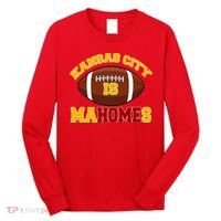 Kansas City Is Mahomes KC Football Fan Long Sleeve Shirt thumb 0