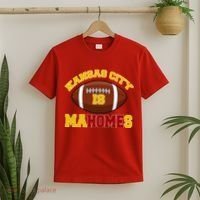 Kansas City Is Mahomes KC Football Fan T-Shirt thumb 2