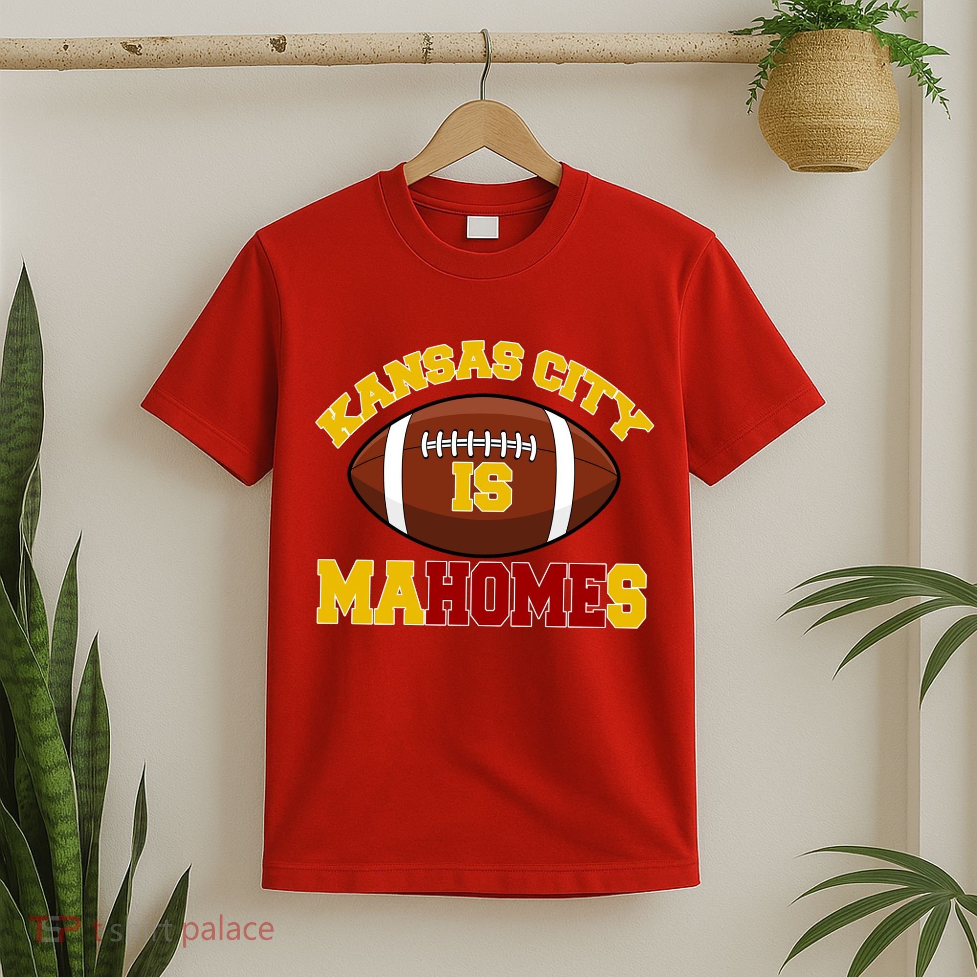 Kansas City Is Mahomes KC Football Fan T-Shirt