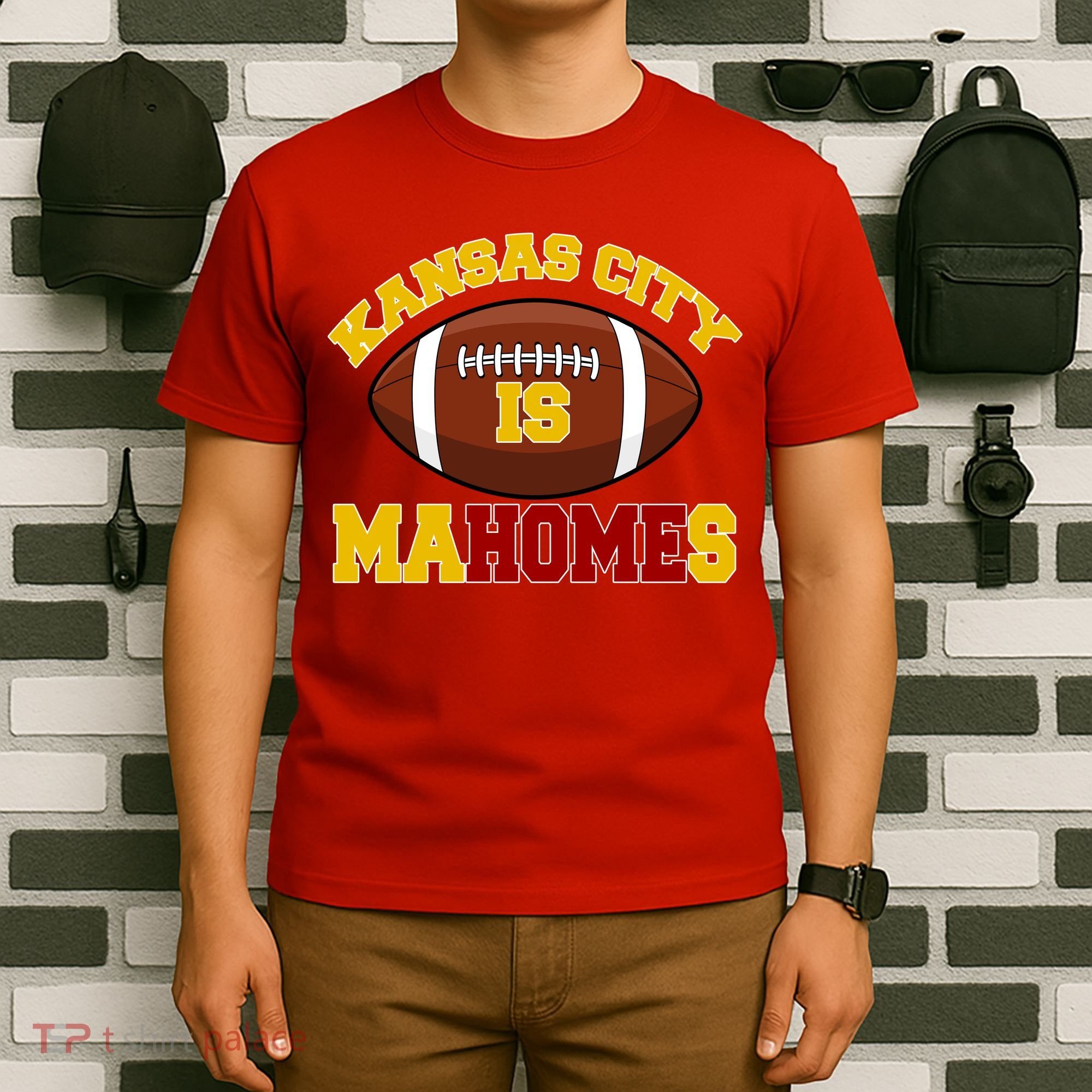 Kansas City Is Mahomes KC Football Fan T-Shirt