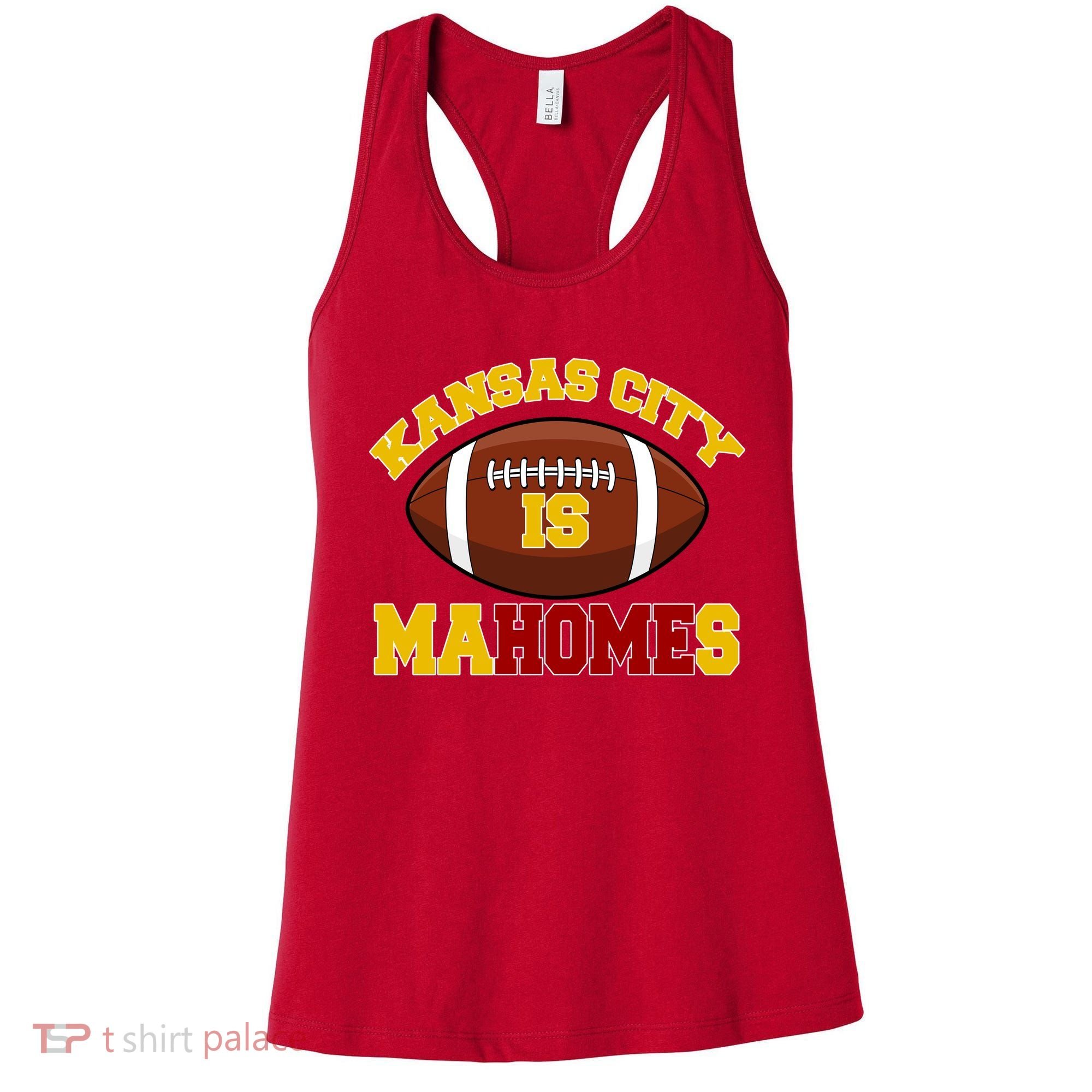 Kansas City Is Mahomes KC Football Fan Women's Tank Top