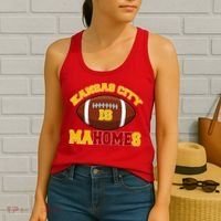Kansas City Is Mahomes KC Football Fan Women's Tank Top thumb 2