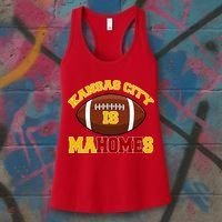 Kansas City Is Mahomes KC Football Fan Women's Tank Top thumb 3