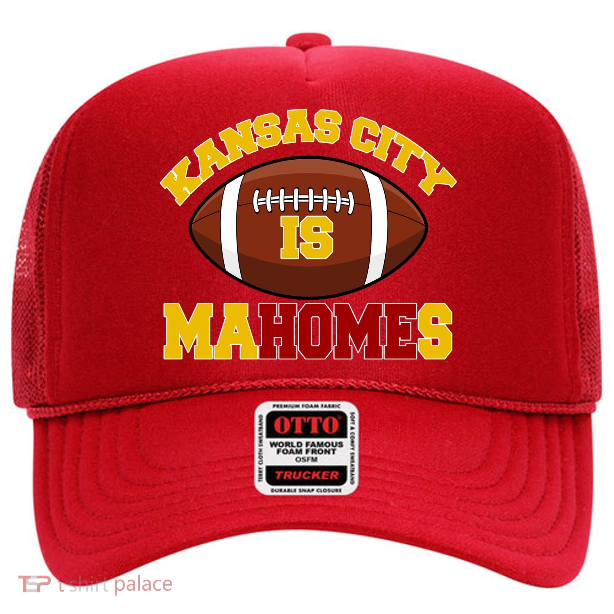 Kansas City Is Mahomes KC Football Fan Hat